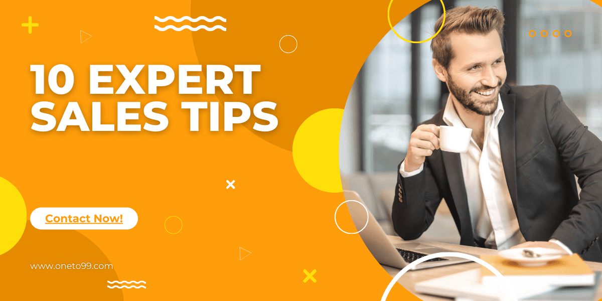 10 Expert Sales Tips